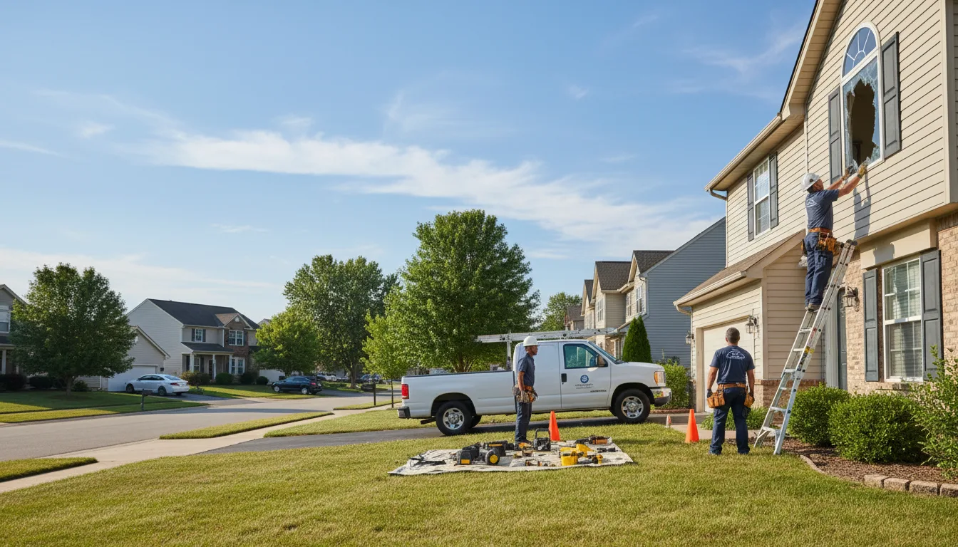 Expert window installer providing residential service in Keiser, AR